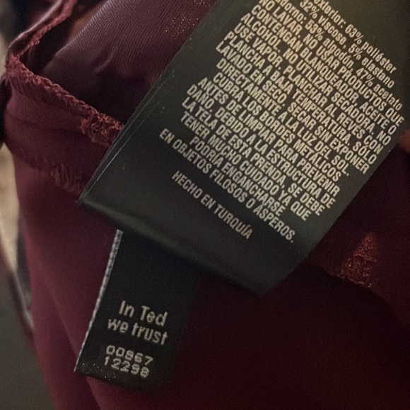 TED BAKER Culottes - Picture 12 of 12